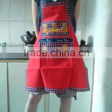 nonwoven printed kitchen apron