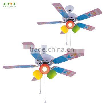 Rosewood Body Eastern Style Ceiling Fan