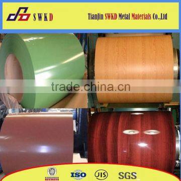 color coated steel coil / embossed ppgi