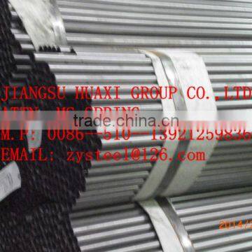 Galvanized weld pipe