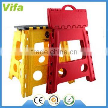 portable folding step stool