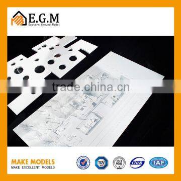 miniature scheme model for real estate
