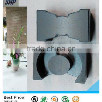 high frequency transformer ferrite Core, PQ2625/PQ2725 soft magnet ferrite core pc40