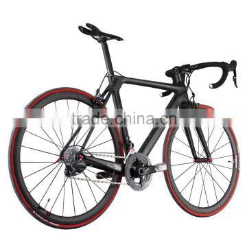 2014 full carbon racing bicycle carbon road bike aero007