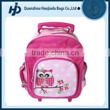 Gorgeous personalised fashion school bag trolley backpack