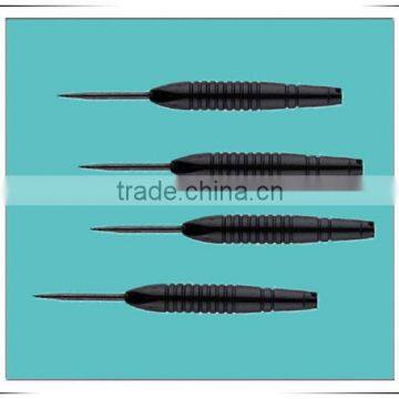 DLC or PVD Coated black dart barrel