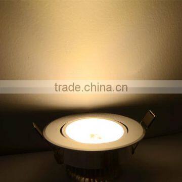 9W 15W 21W AC85V-265V 110V / 220V LED Ceiling Downlight Recessed LED Wall Lamp Spot Light With LED Driver For Home Lighting