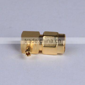 China supply RP SMA female connector, right angle with factory price