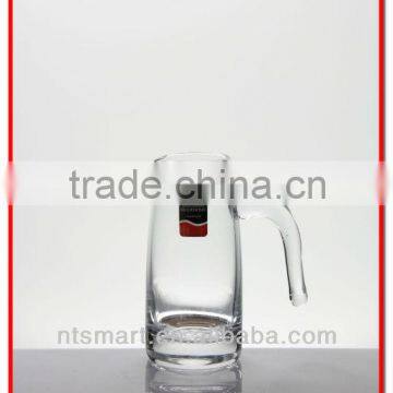 Glass Wine pitcher with handle