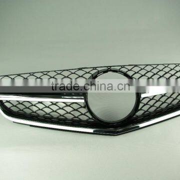 MErcedes benz front grill of C63 w204