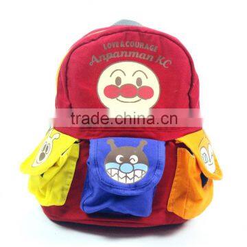 2016 Lovely Design Colorful Cartoon Child School Bag Backpack