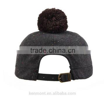 New Design High Quality Custom Baseball Caps Short Bill Top Ball photo-6