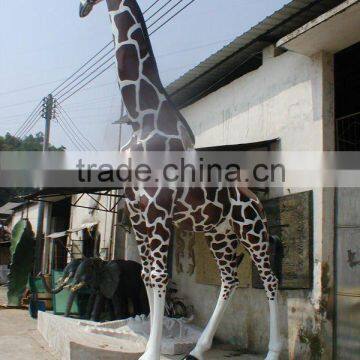 FRP animal statue - giraffe