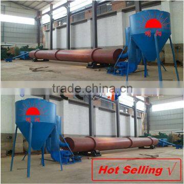 biomass rotary drum dryer