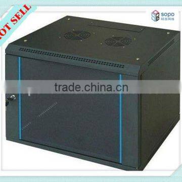 19'' 4-18U SPCC cold rolled steel Single Wall mounted Cabinet