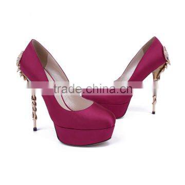 Citi Trend Woman Platform Waterproof Shoes, High Quality Metal Scorpion High Heels, Hand Shoes Women