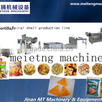 Corn Doritos Making Machinery/Tortilla doritos Production Line