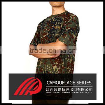 Manufacturers, wholesale unisex Anti-Wrinkle summer camouflage t shirt