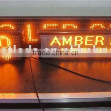 Aliexpress china WIFI RGB full color board set led taxi window sign