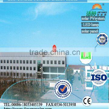 Photovoltaic Cheap pv Solar Panel / Solar Module 250W for 10KW / 15KW / 20KW / 30KW / 50KW / 100KW/ 500KW photo-4