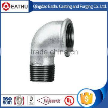 Galvanized Malleable cast iron pipe fitting