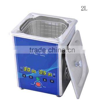 Jewelry Cleaner Mini Digital Heated Ultrasonic Cleaner Sdq020 With Heating and Timer photo-3