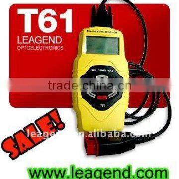 OBD2/EOBD car/vehicle code reader T61