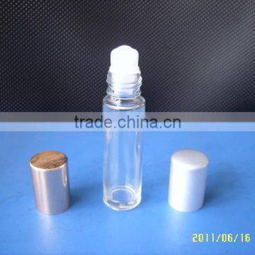 clear Glass Essential Oil Roller ball Bottles 10ml Aromatherapy Glass Roll on Bottles
