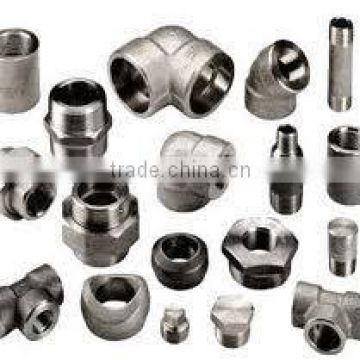 Standard Duplex Stainless Steel Nipples