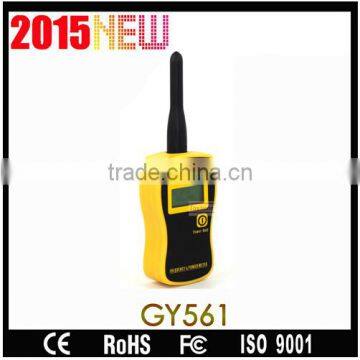 2015 Newest professional frequency meters in radio GY561