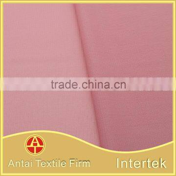 Knitted 65 Nylon 35 Spandex Strong Elastic Overlock Mesh Fabric for Bodysuit photo-4