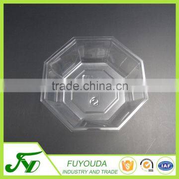 China Retail New Disposable Mini Plastic Salad Bowl