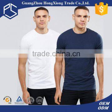 100%cotton short sleeve customize plain t shirt wholesale china