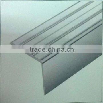 aluminum high quality anodizing flooring profile for Tile Trim