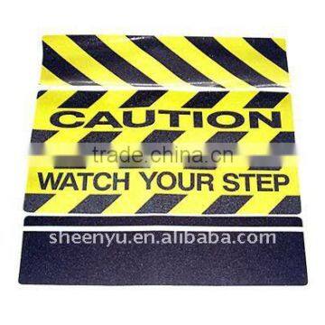 Warning non-slip tape