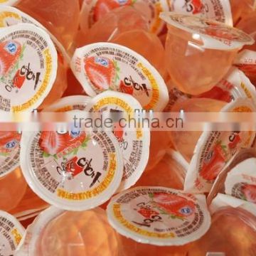 Full automatic fruit jelly cup sealing machine