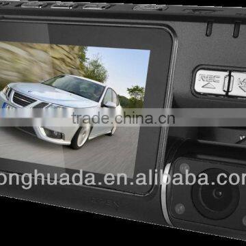 Professional GPS Driver Recorder HD 2.0M Car Black Box DVR Camera