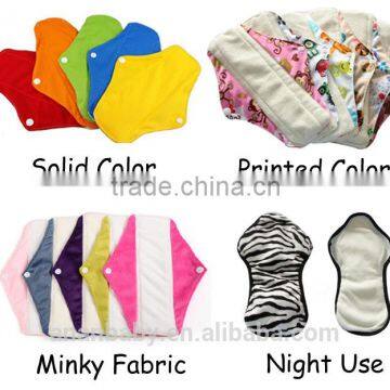 Cotton Sanitary Pads / Sanitary Pads For Ladies / Reusable Sanitary Pads