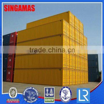 Standard Shipping Container 40HC China Iso Shipping Container