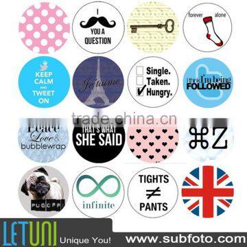 Easy Button Badge