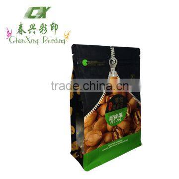 printed laminated pecan packaging bag