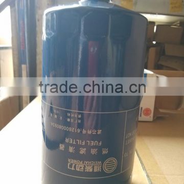 WEICHAI POWER FUEL FILTER 612600080934