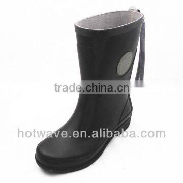 2014 new style lady's fashion rainboots/rubber boots