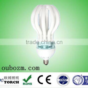 85w 4u lotus lamp CFL bulb lotus lamp energy saving bulb economic lamp