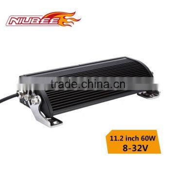 60w 11.2inch IP68 Cree Led Light Bars for Trucks photo-3