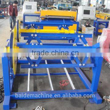 Sheet Metal 1.2mm Auto Rectangular Duct Production Line 3 photo-5
