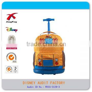 XF B-148 hot sale fashion cheap stylish school trolley bag 2014 for girls