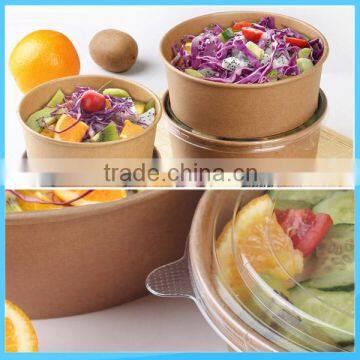 Disposable Food Grade Soup Paper Take Away Bowls