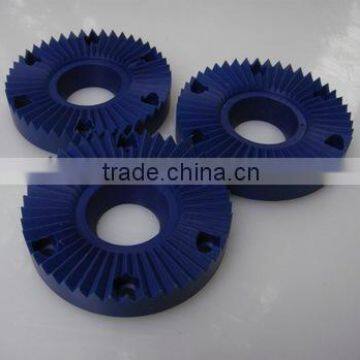 Production of a Delicated Self Lubricating PA Nylon Gear
