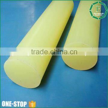 Plastic products supplier high impact wear resistant solid colored plastic polyurethane pu rod                        
                                                Quality Choice